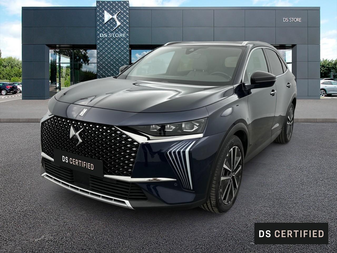 DS DS DS 7 CROSSBACK Occasion Bleu Essence / Courant électrique 2023