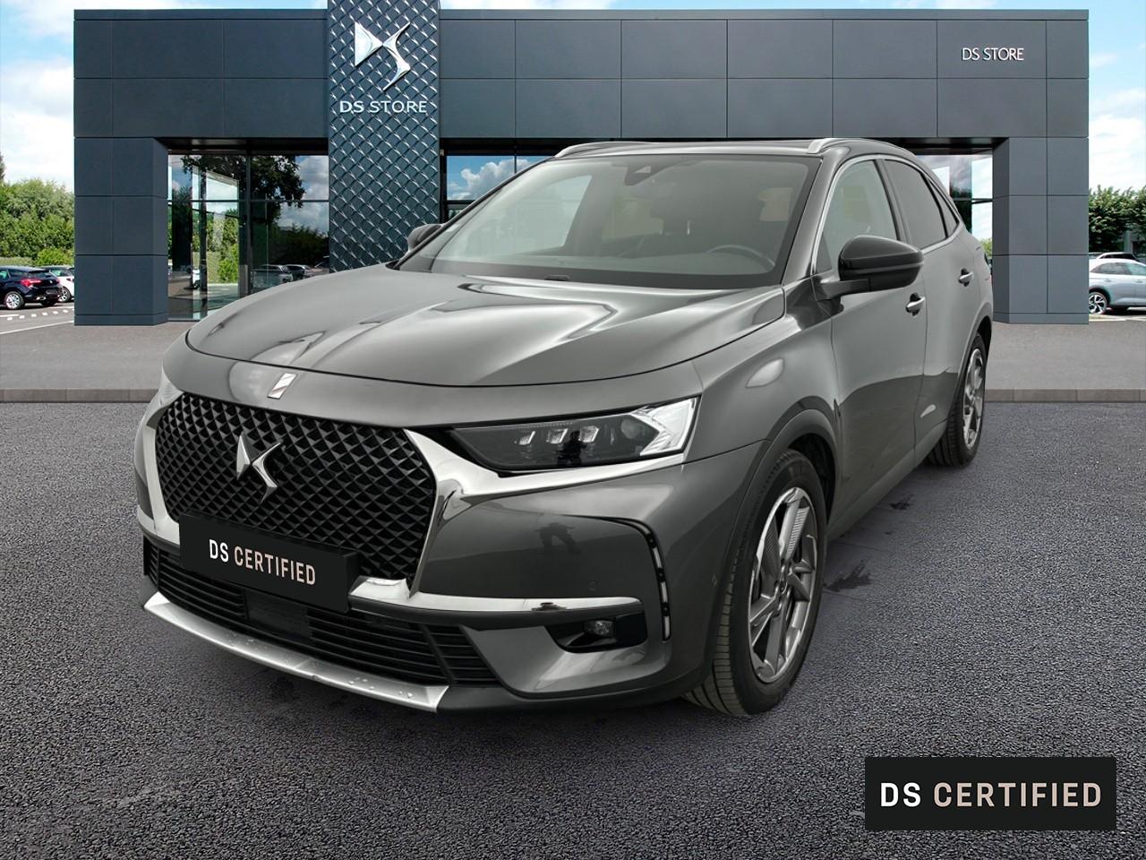 DS DS DS 7 CROSSBACK Occasion Gris Essence / Courant électrique 2021
