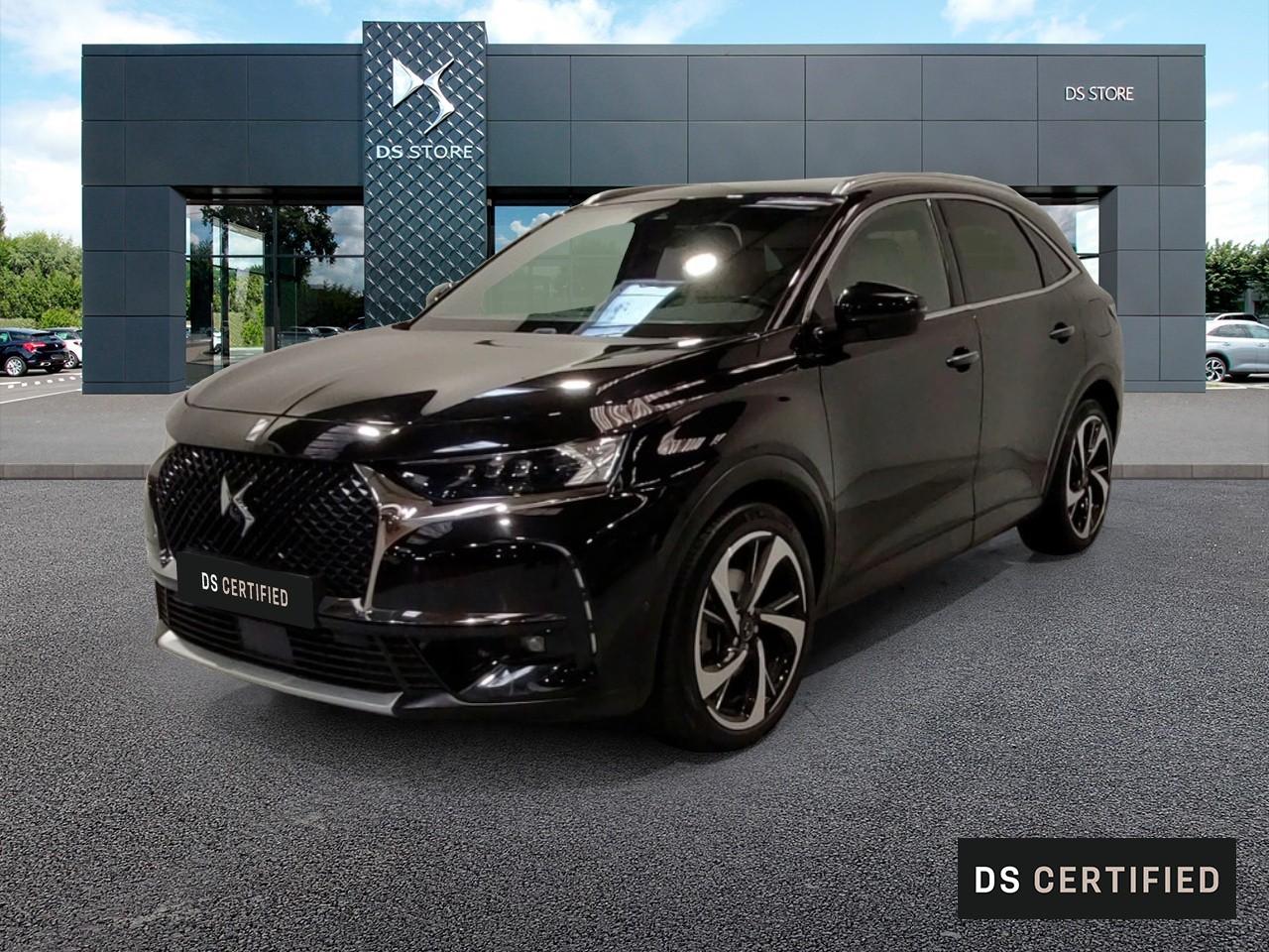 DS DS DS 7 CROSSBACK Occasion Bleu Essence / Courant électrique 2020