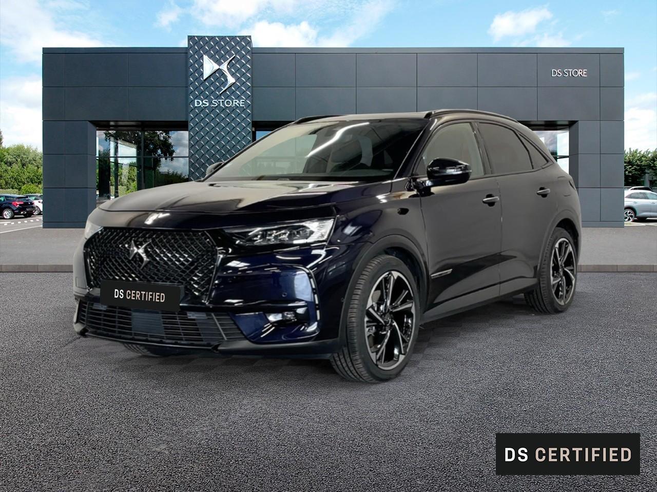 DS DS DS 7 CROSSBACK Occasion Bleu Essence / Courant électrique 2021
