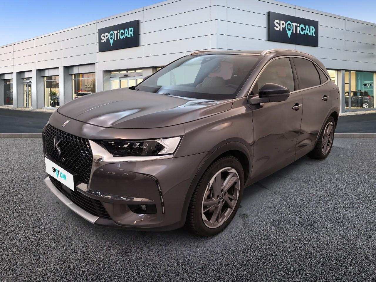 DS DS DS 7 CROSSBACK Occasion Gris Essence / Courant électrique 2021