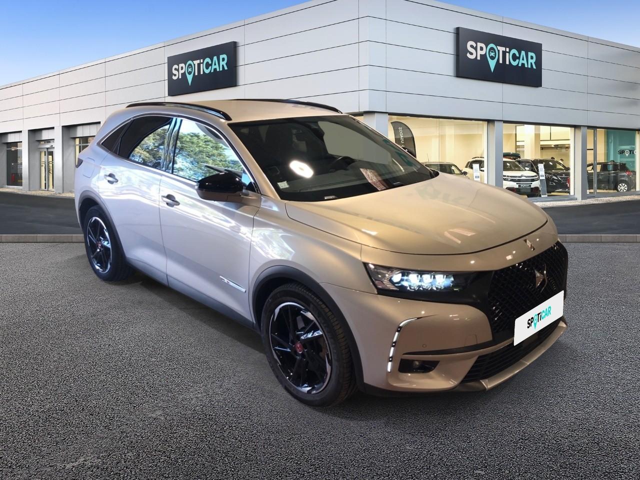 DS DS DS 7 CROSSBACK Occasion Gris Essence / Courant électrique 2021