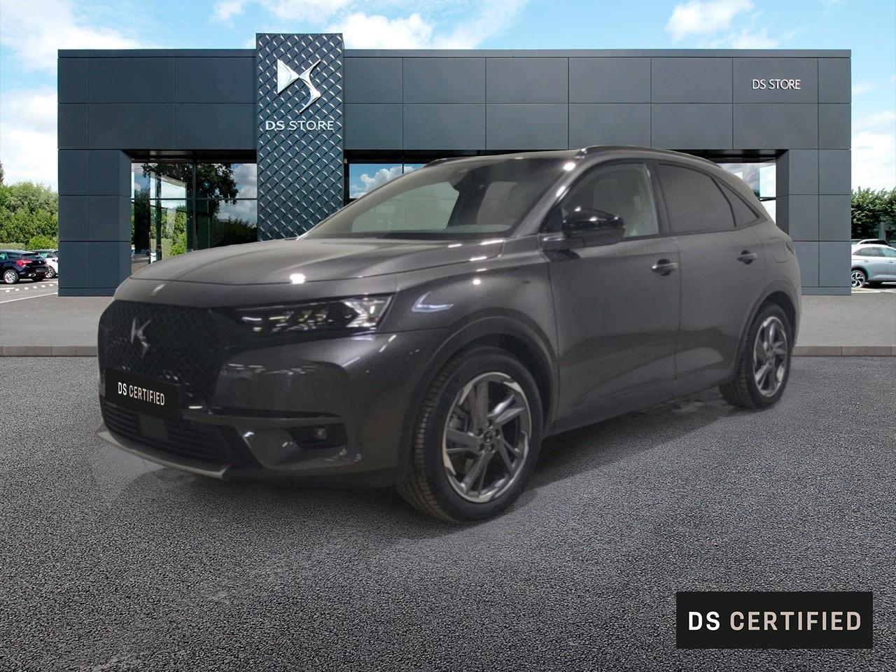 DS DS DS 7 CROSSBACK Occasion Gris Essence / Courant électrique 2022