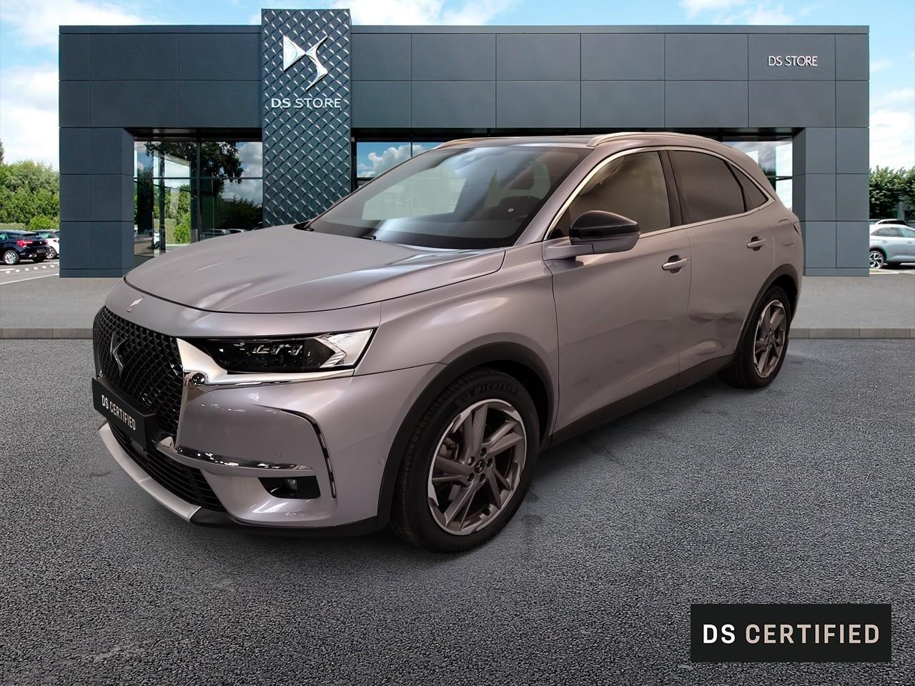 DS DS DS 7 CROSSBACK Occasion Gris Essence / Courant électrique 2021