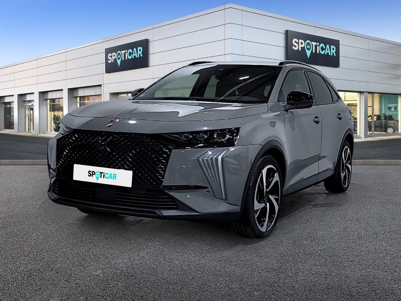 DS DS DS 7 CROSSBACK Occasion Gris Essence / Courant électrique 2023