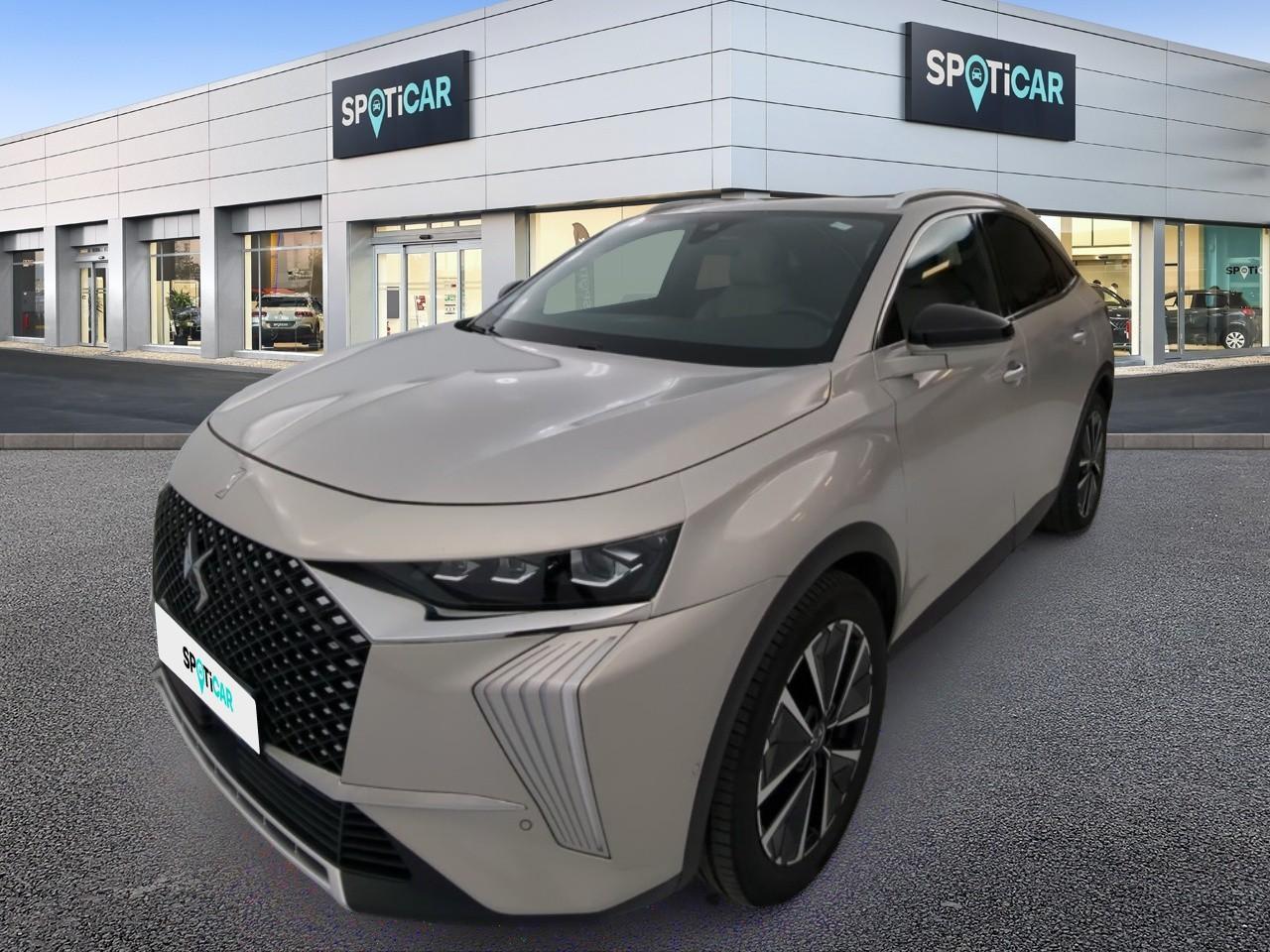 DS DS DS 7 CROSSBACK Occasion Gris Essence / Courant électrique 2023