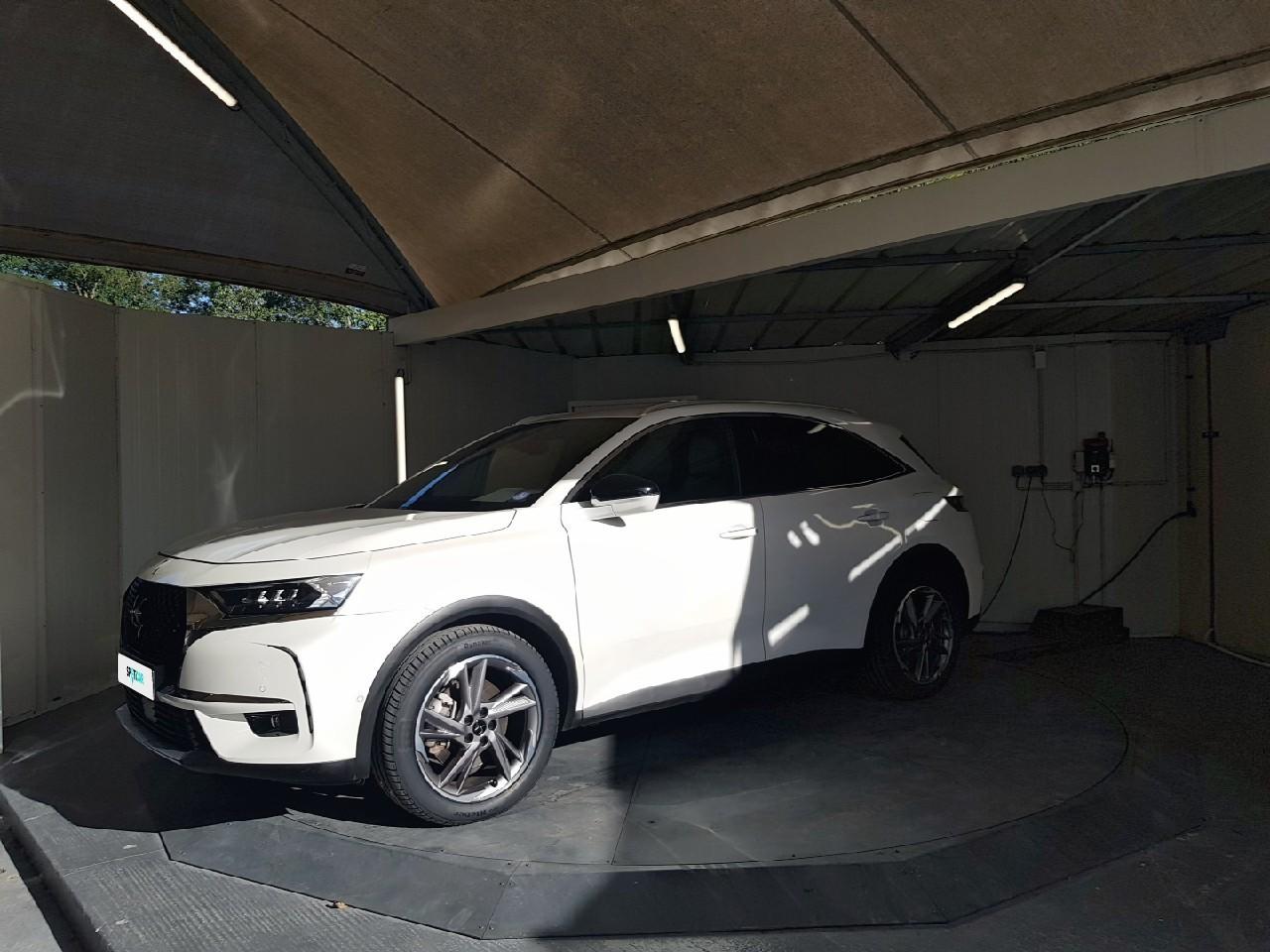 DS DS DS 7 CROSSBACK Occasion Blanc Essence / Courant électrique 2020