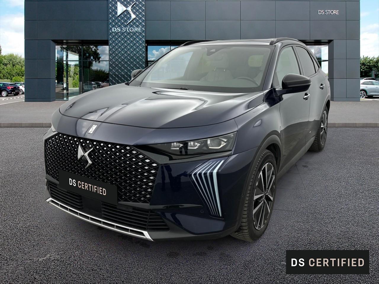 DS DS DS 7 CROSSBACK Occasion Bleu Essence / Courant électrique 2023