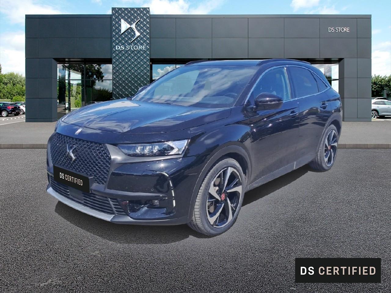 DS DS DS 7 CROSSBACK Occasion Noir Essence / Courant électrique 2022