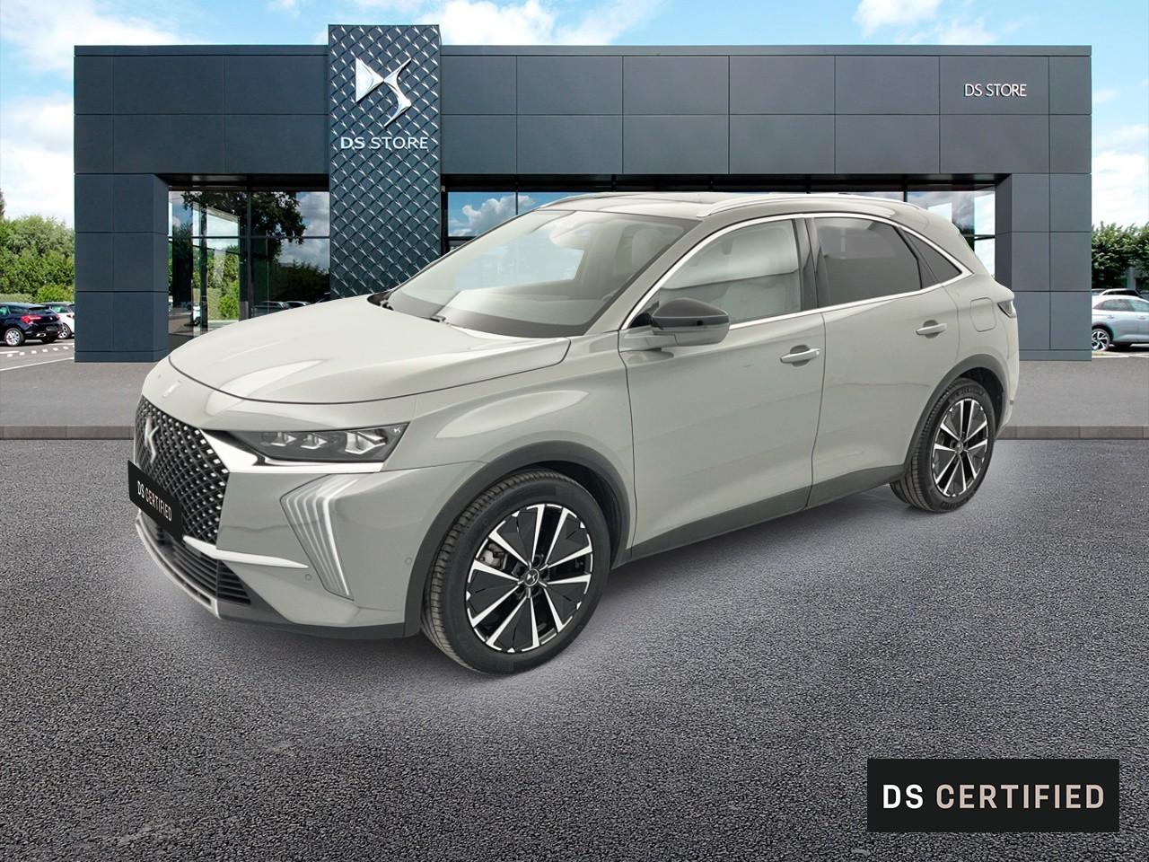 DS DS DS 7 CROSSBACK Occasion Gris Essence / Courant électrique 2023