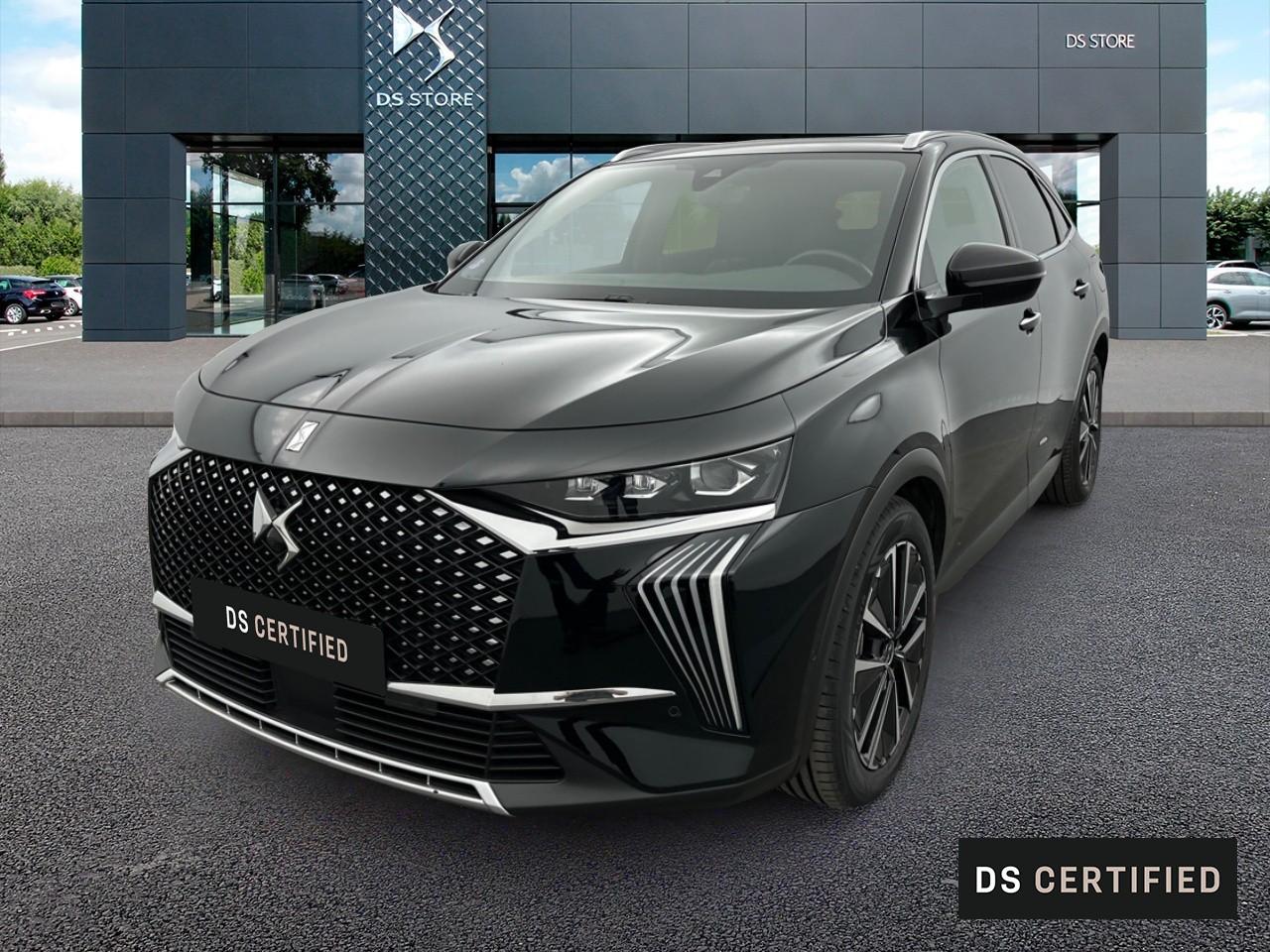 DS DS DS 7 CROSSBACK Occasion Noir Essence / Courant électrique 2023