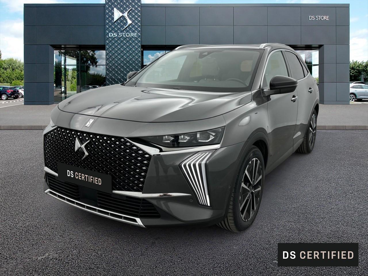 DS DS DS 7 CROSSBACK Occasion Gris Essence / Courant électrique 2023