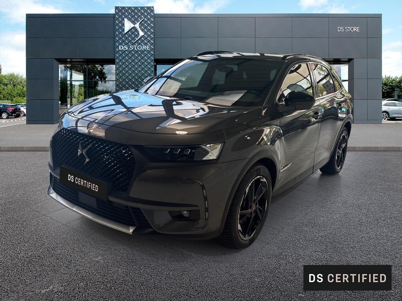 DS DS DS 7 CROSSBACK Occasion Gris Essence / Courant électrique 2022