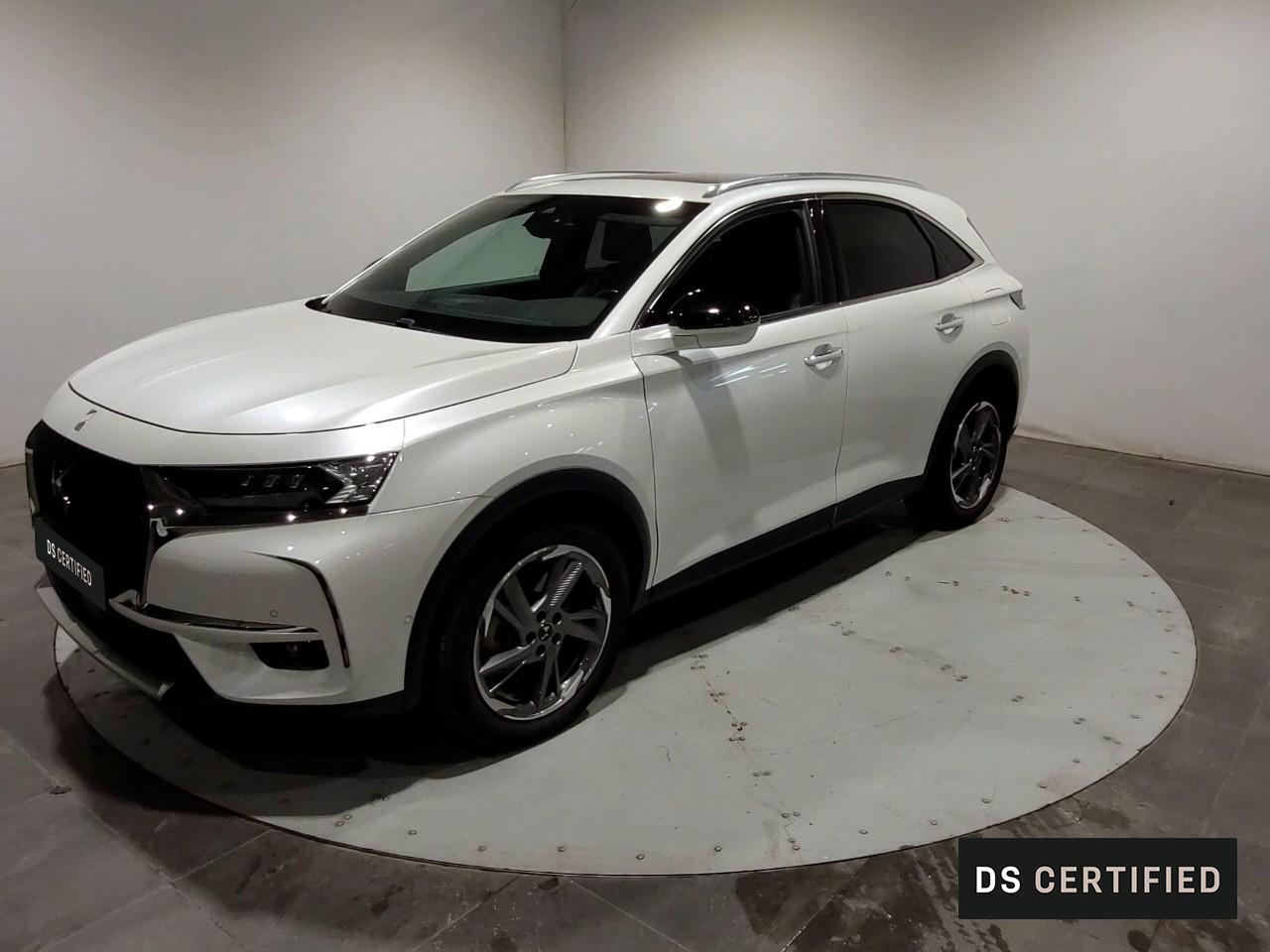 DS DS DS 7 CROSSBACK Occasion Blanc Essence / Courant électrique 2022