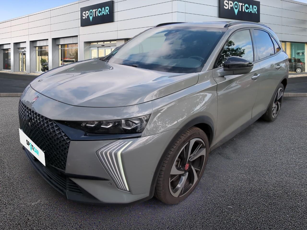 DS DS DS 7 CROSSBACK Occasion Gris Essence / Courant électrique 2024