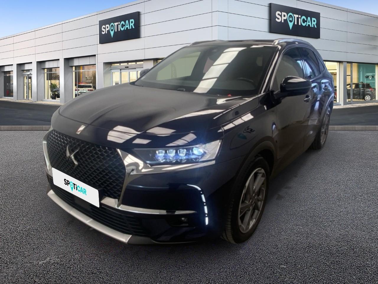DS DS DS 7 CROSSBACK Occasion Bleu Essence / Courant électrique 2022