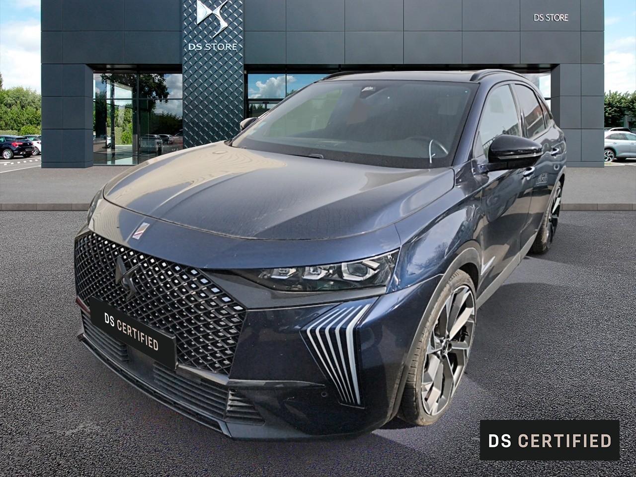 DS DS DS 7 CROSSBACK Occasion Bleu Essence / Courant électrique 2022