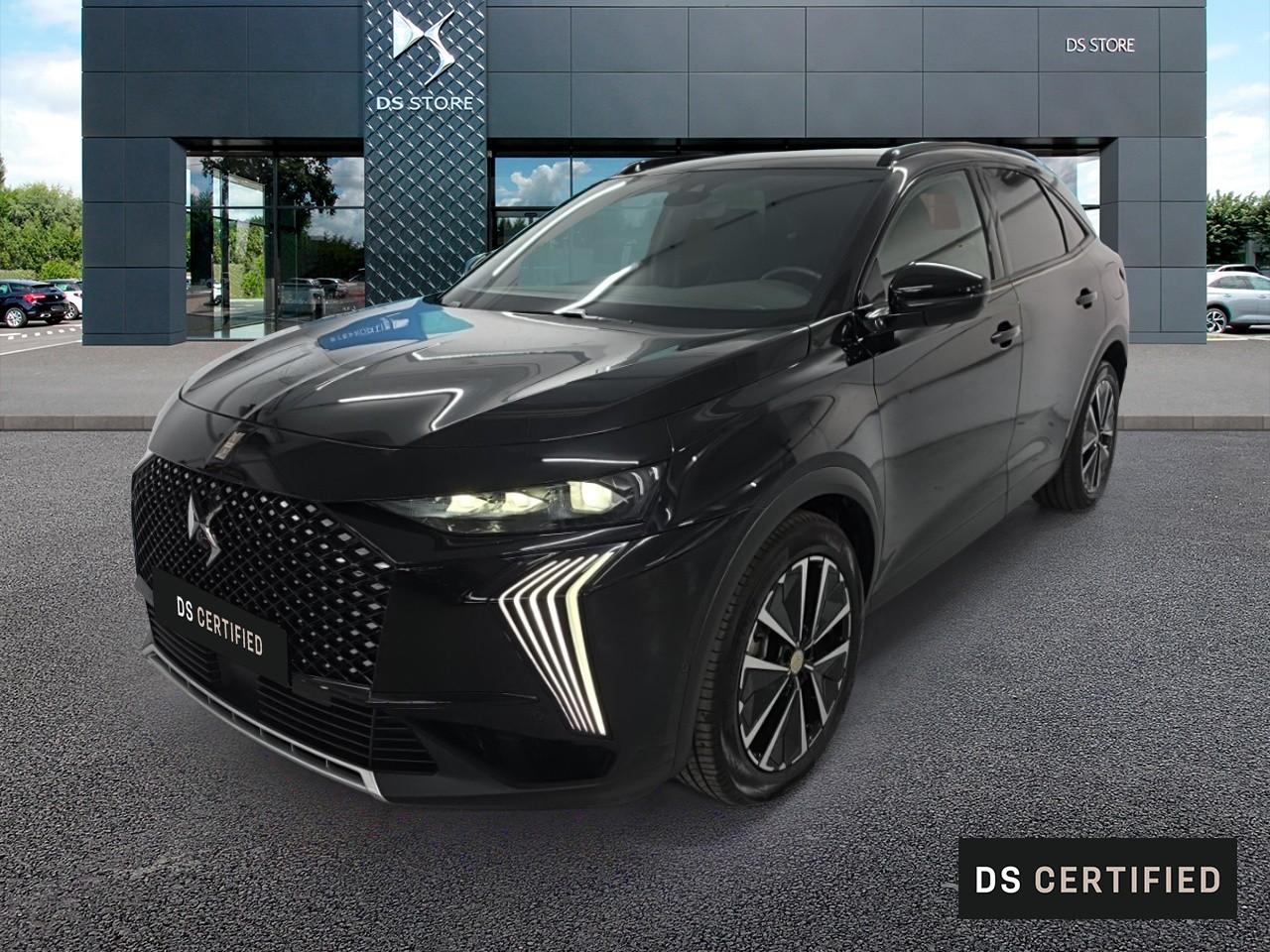 DS DS DS 7 CROSSBACK Occasion Noir Essence / Courant électrique 2025