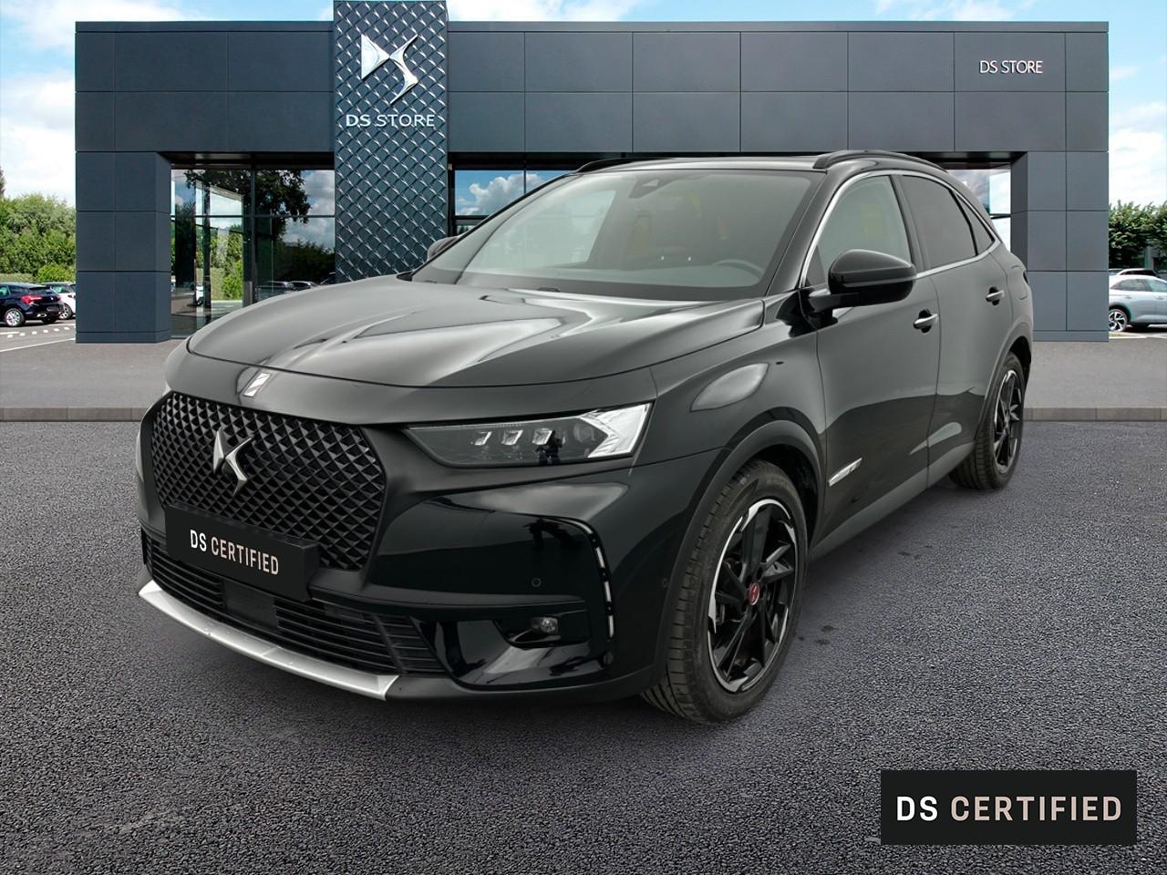 DS DS DS 7 CROSSBACK Occasion Noir Essence / Courant électrique 2021