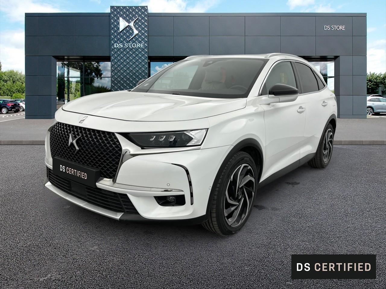 DS DS DS 7 CROSSBACK Occasion Blanc Essence / Courant électrique 2020