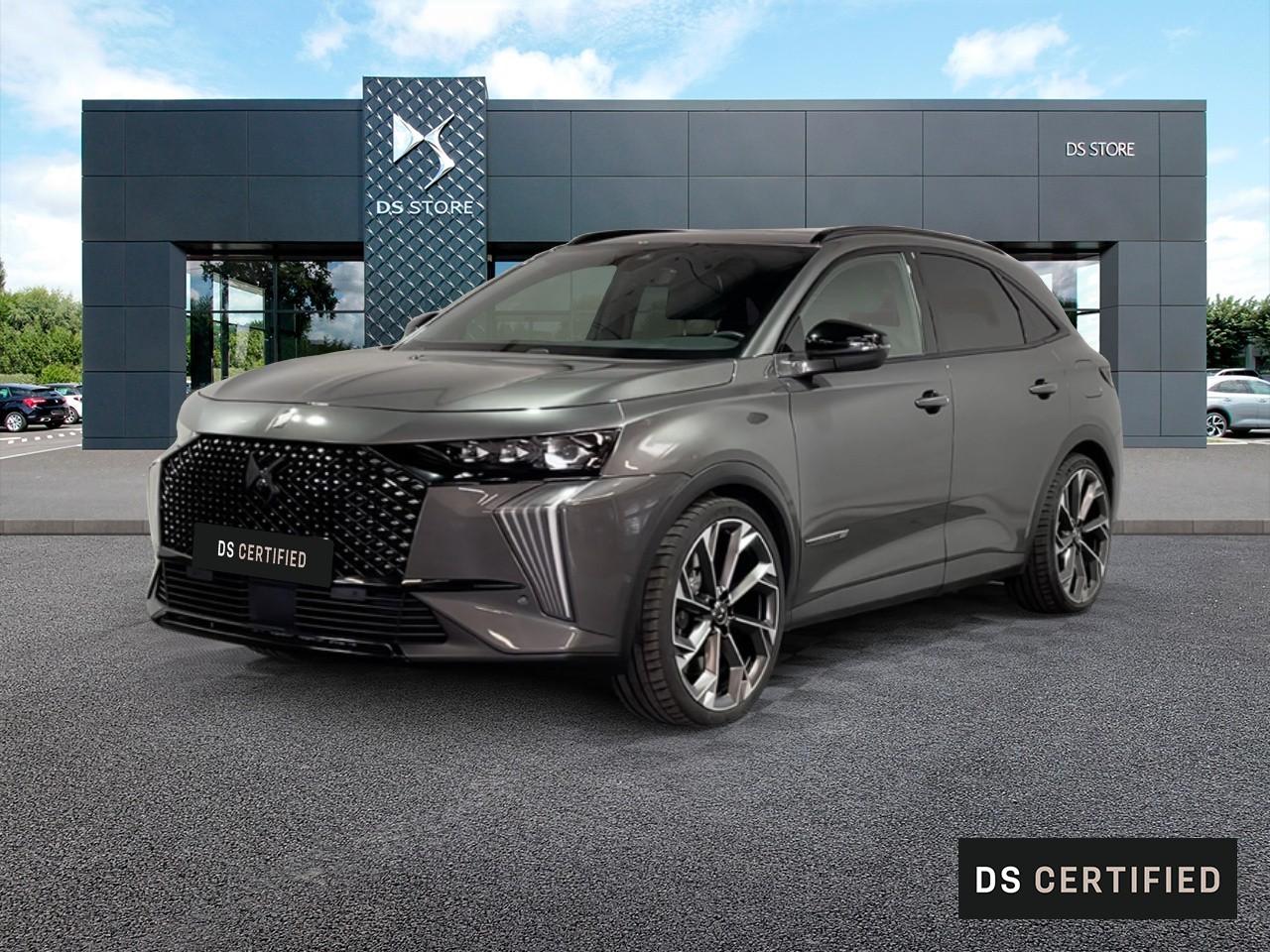 DS DS DS 7 CROSSBACK Occasion Gris Essence / Courant électrique 2023