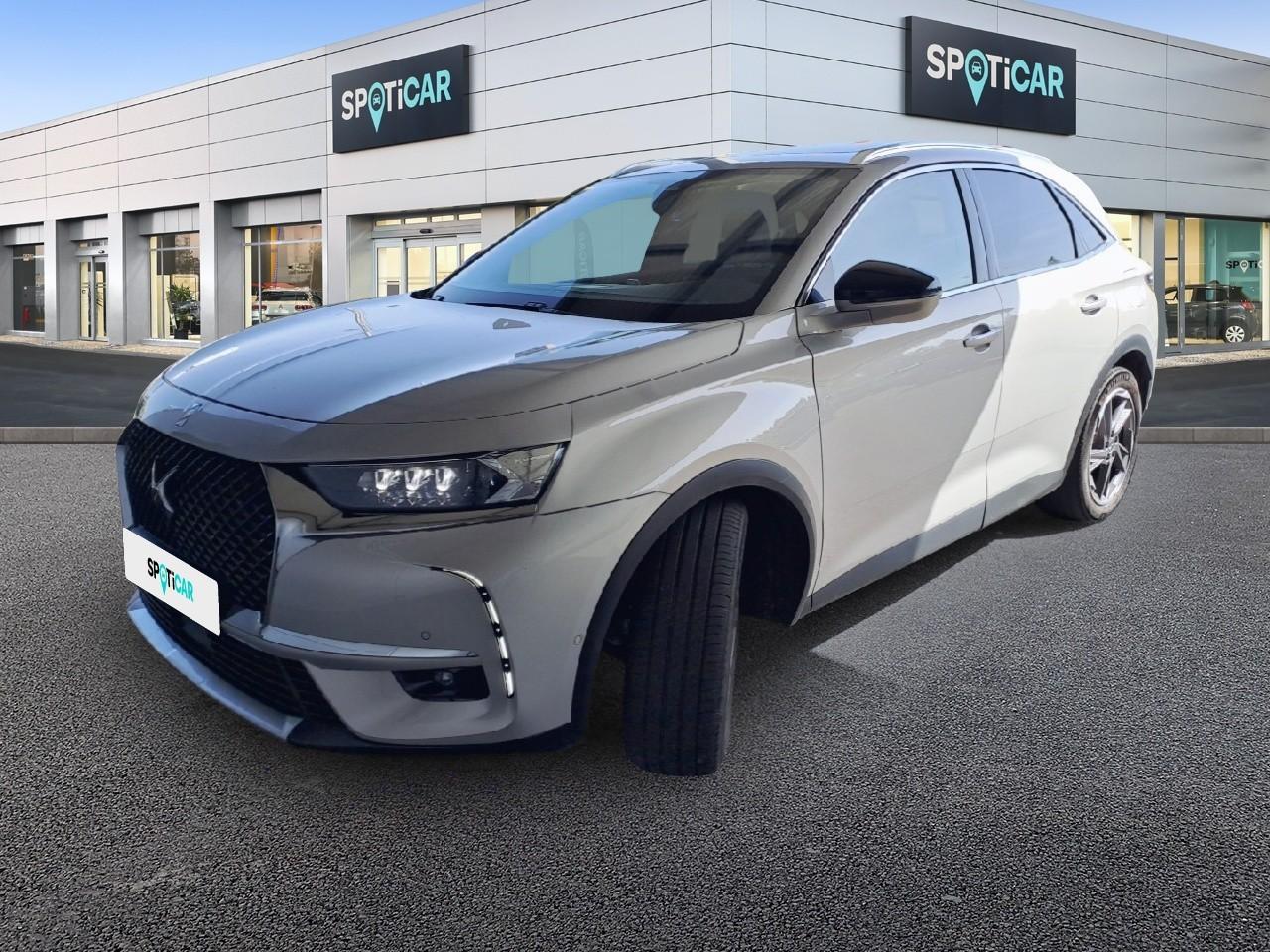 DS DS DS 7 CROSSBACK Occasion Gris Essence / Courant électrique 2020