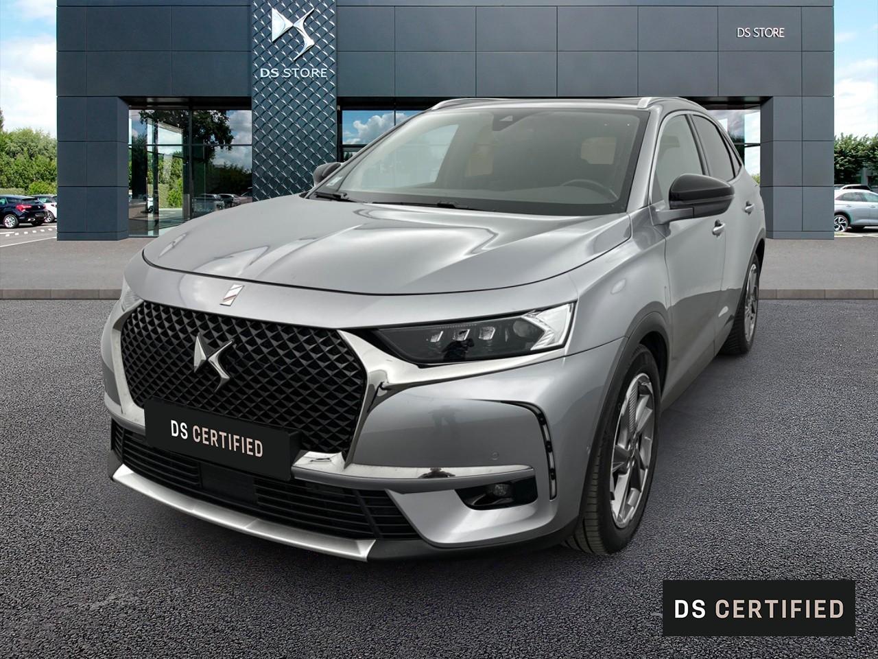 DS DS DS 7 CROSSBACK Occasion Gris Essence / Courant électrique 2020