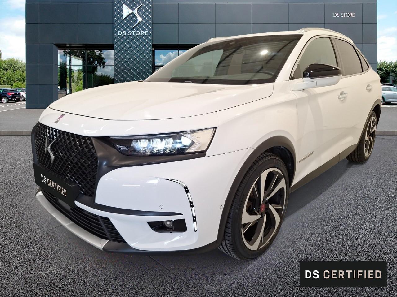 DS DS DS 7 CROSSBACK Occasion Blanc Essence sans plomb 2019