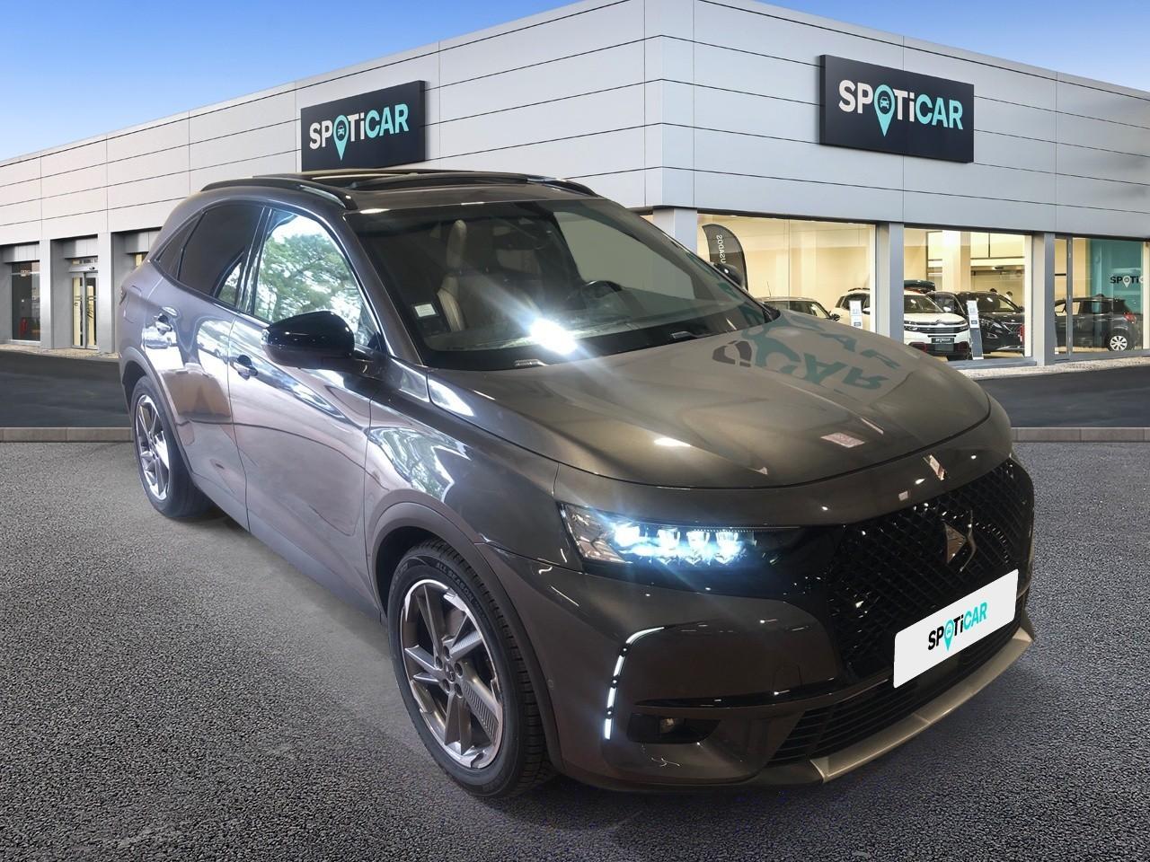 DS DS DS 7 CROSSBACK Occasion Gris Essence / Courant électrique 2022