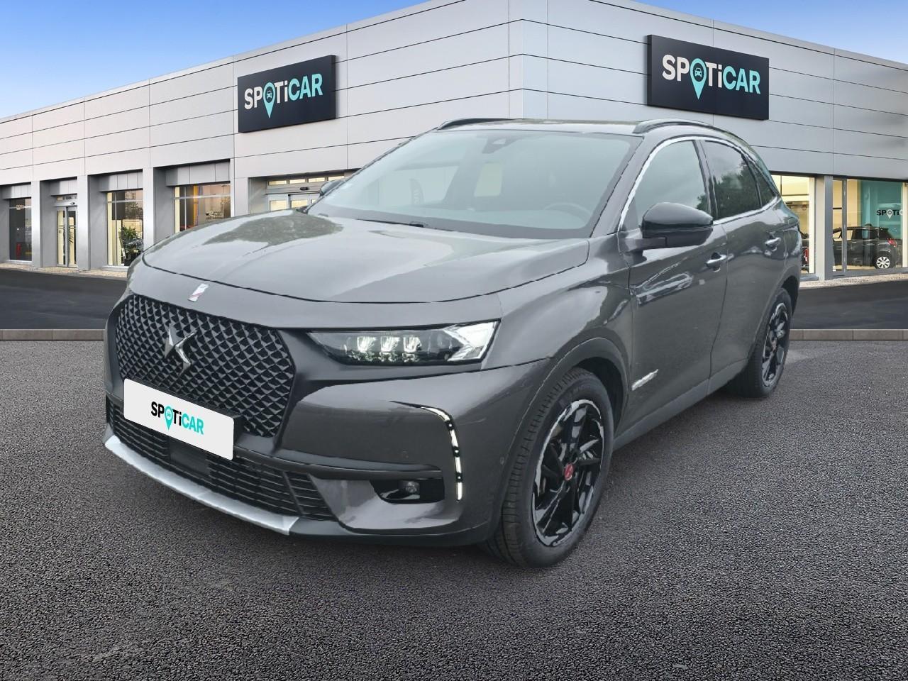DS DS DS 7 CROSSBACK Occasion Gris Essence / Courant électrique 2022