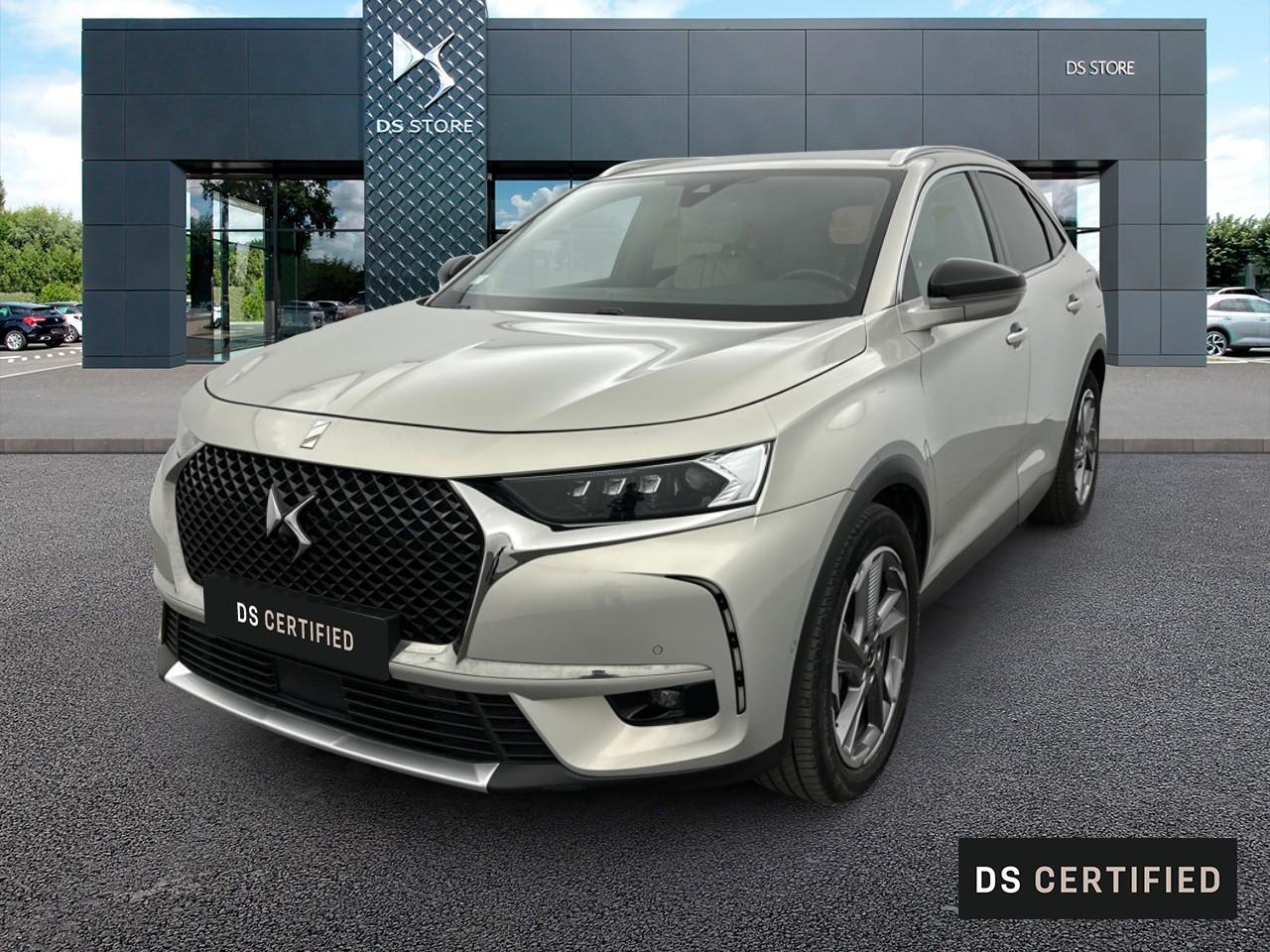 DS DS DS 7 CROSSBACK Occasion Blanc Essence / Courant électrique 2022
