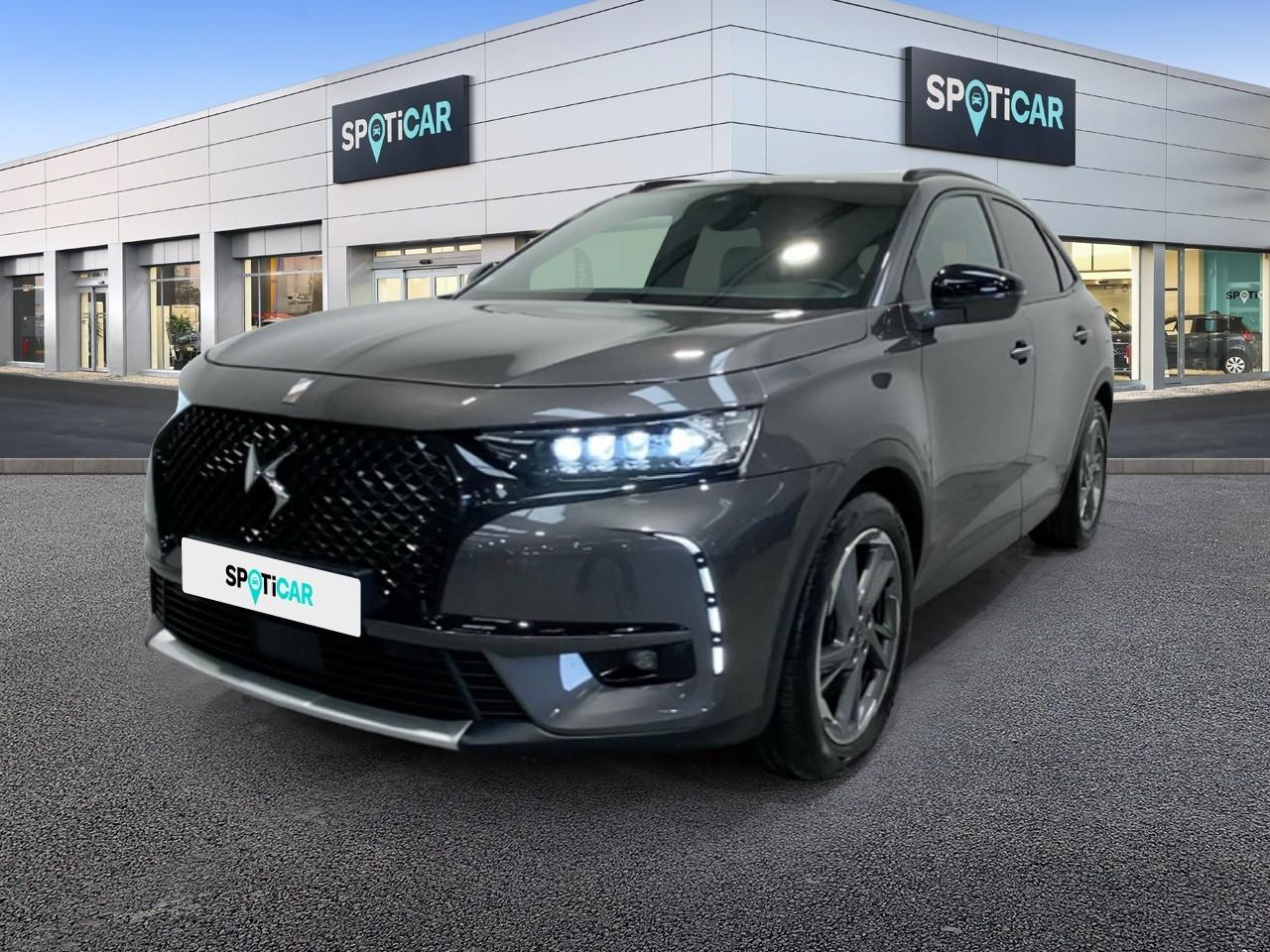 DS DS DS 7 CROSSBACK Occasion Gris Essence / Courant électrique 2021