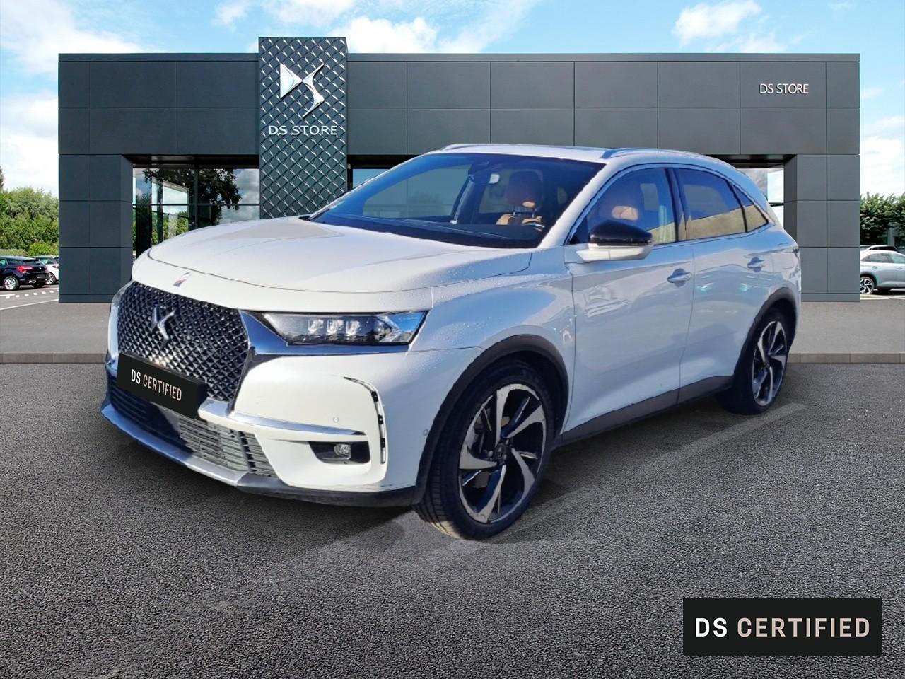DS DS DS 7 CROSSBACK Occasion Blanc Essence / Courant électrique 2021