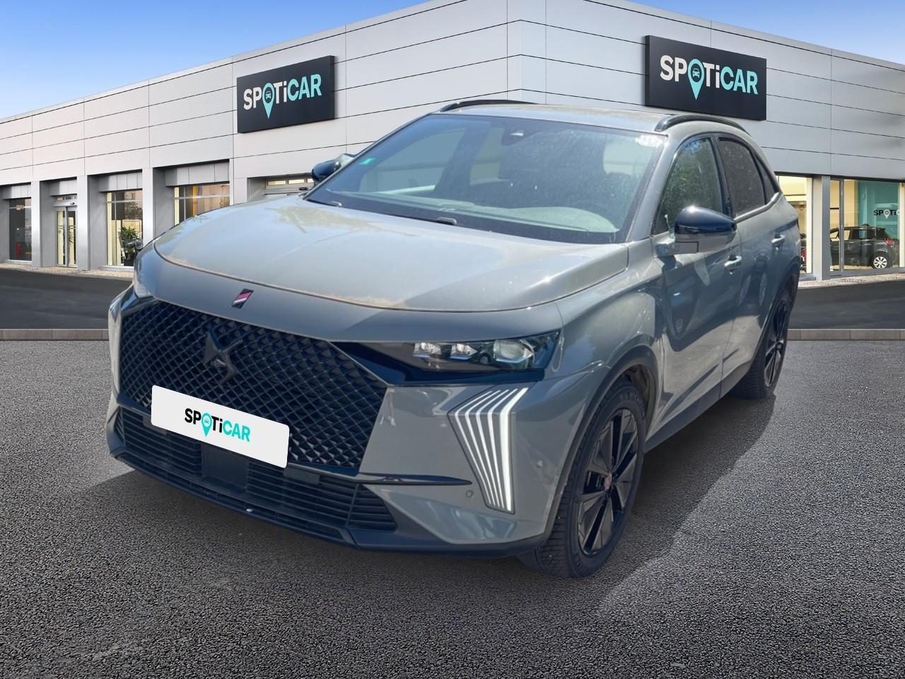 DS DS DS 7 CROSSBACK Occasion Gris Essence / Courant électrique 2023