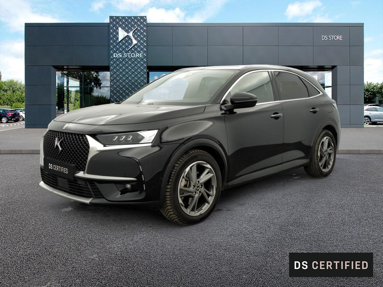 DS DS DS 7 CROSSBACK Occasion Noir Essence / Courant électrique 2021