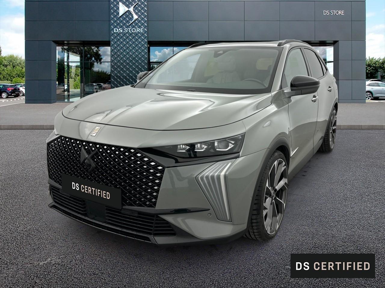 DS DS DS 7 CROSSBACK Occasion Gris Essence / Courant électrique 2023