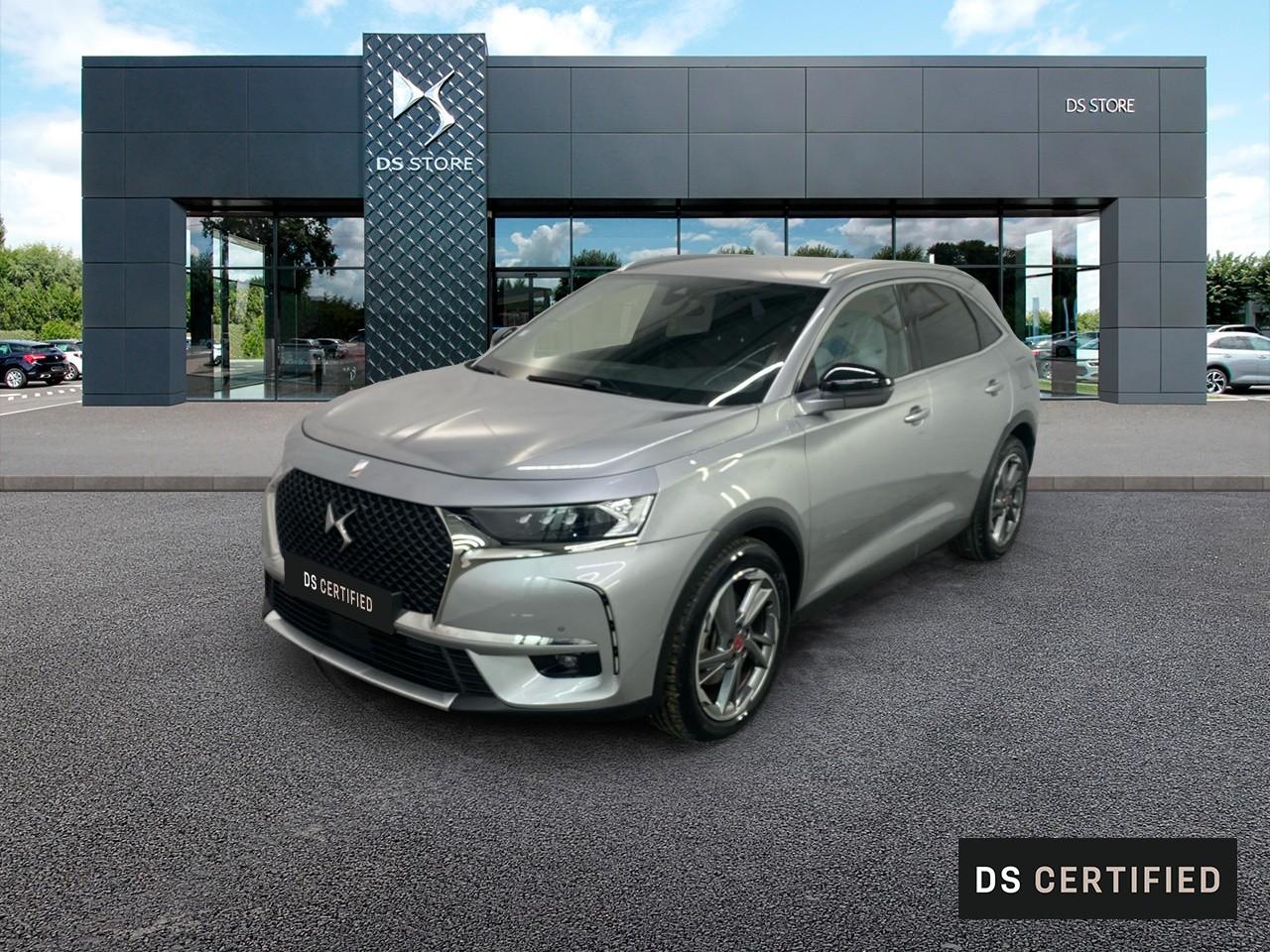 DS DS DS 7 CROSSBACK Occasion Gris Essence / Courant électrique 2021