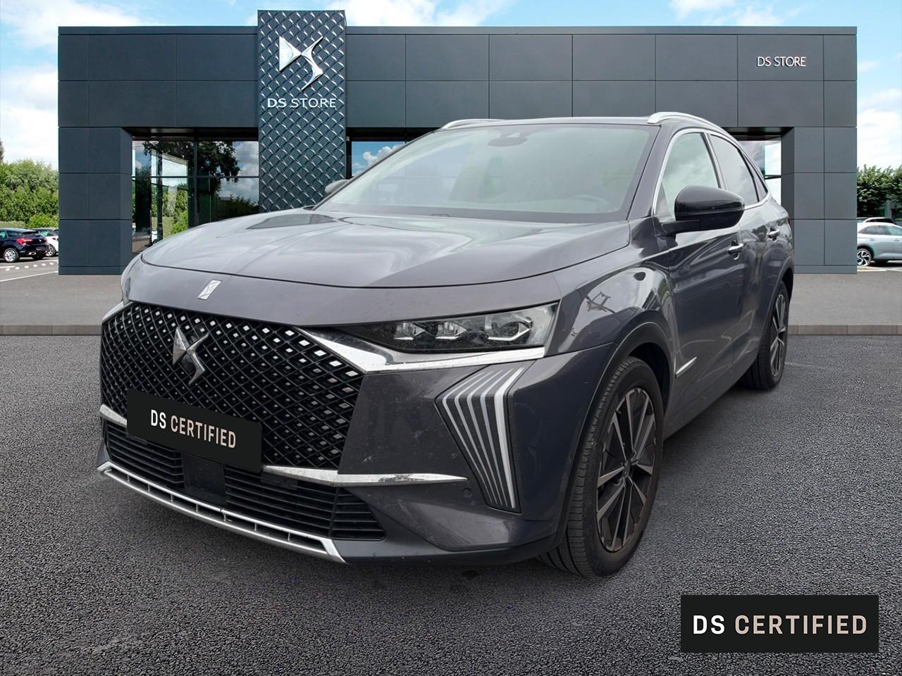 DS DS DS 7 CROSSBACK Occasion Gris Essence / Courant électrique 2024