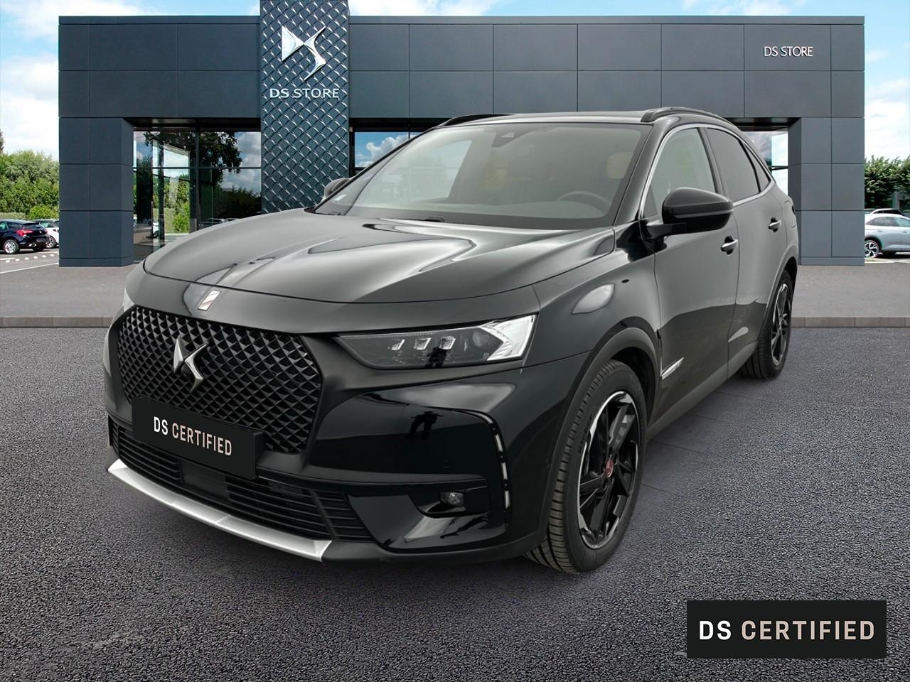 DS DS DS 7 CROSSBACK Occasion Noir Essence / Courant électrique 2022