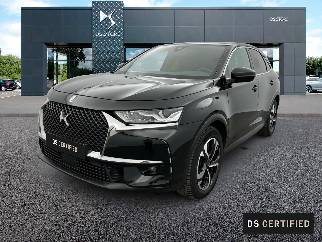 DS DS DS 7 CROSSBACK Occasion Noir Essence sans plomb 2021