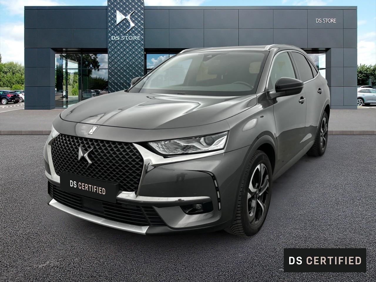 DS DS DS 7 CROSSBACK Occasion Gris Essence sans plomb 2019
