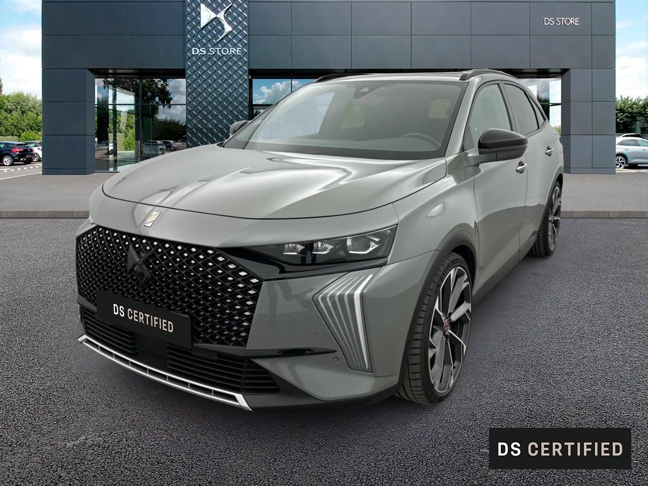 DS DS DS 7 CROSSBACK Occasion Gris Essence / Courant électrique 2023