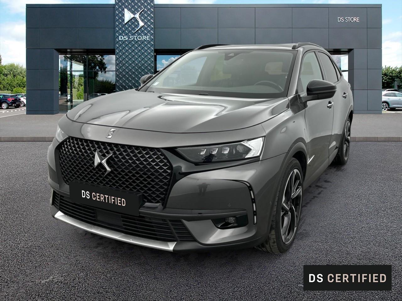 DS DS DS 7 CROSSBACK Occasion Gris Essence / Courant électrique 2022