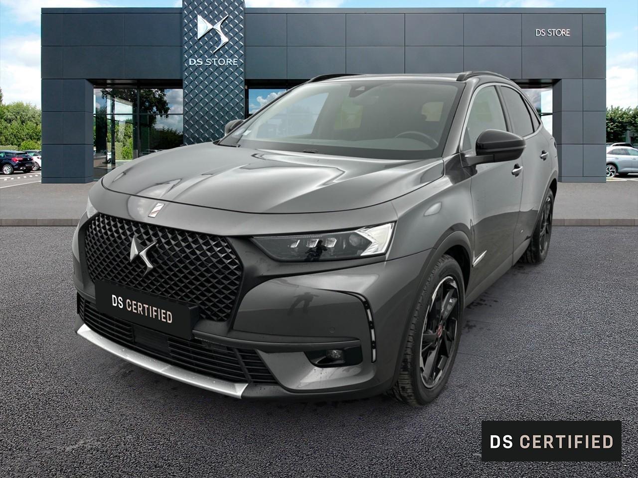 DS DS DS 7 CROSSBACK Occasion Gris Essence / Courant électrique 2021