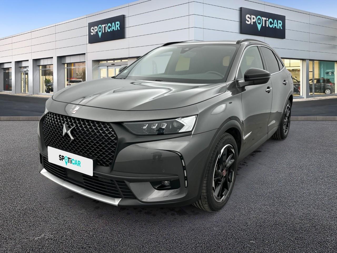 DS DS DS 7 CROSSBACK Occasion Gris Essence / Courant électrique 2022