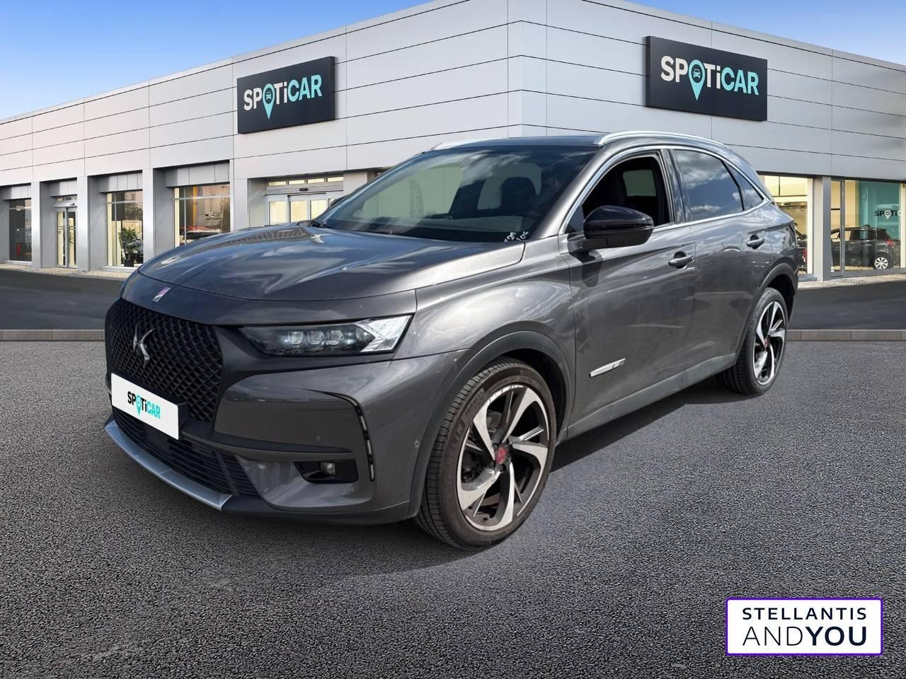 DS DS DS 7 CROSSBACK Occasion Gris Diesel 2019