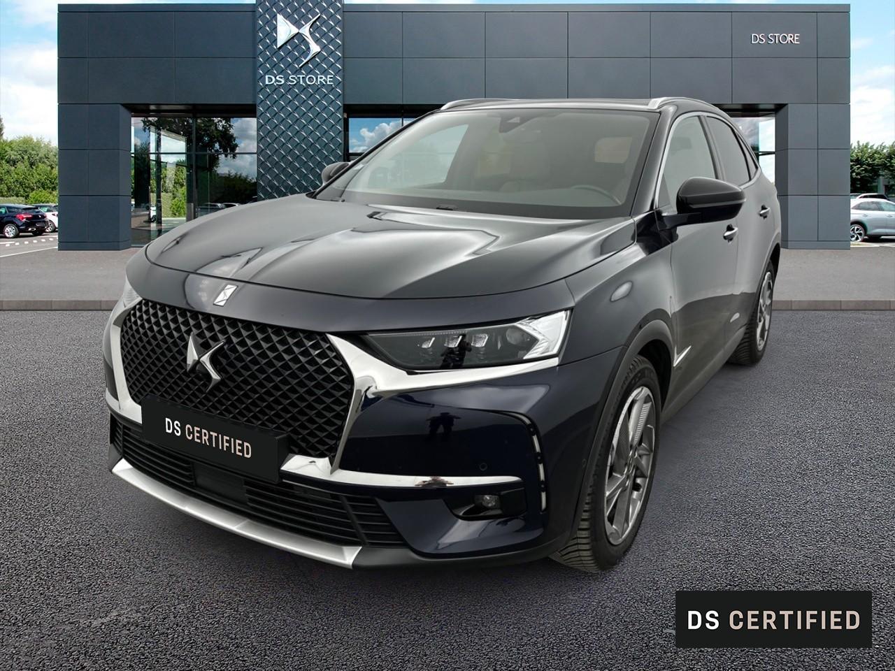 DS DS DS 7 CROSSBACK Occasion Bleu Essence sans plomb 2019