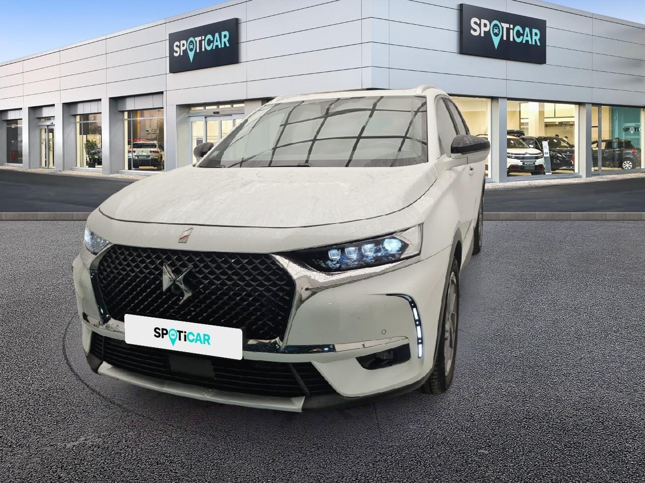 DS DS DS 7 CROSSBACK Occasion NOIR Essence / Courant électrique 2022