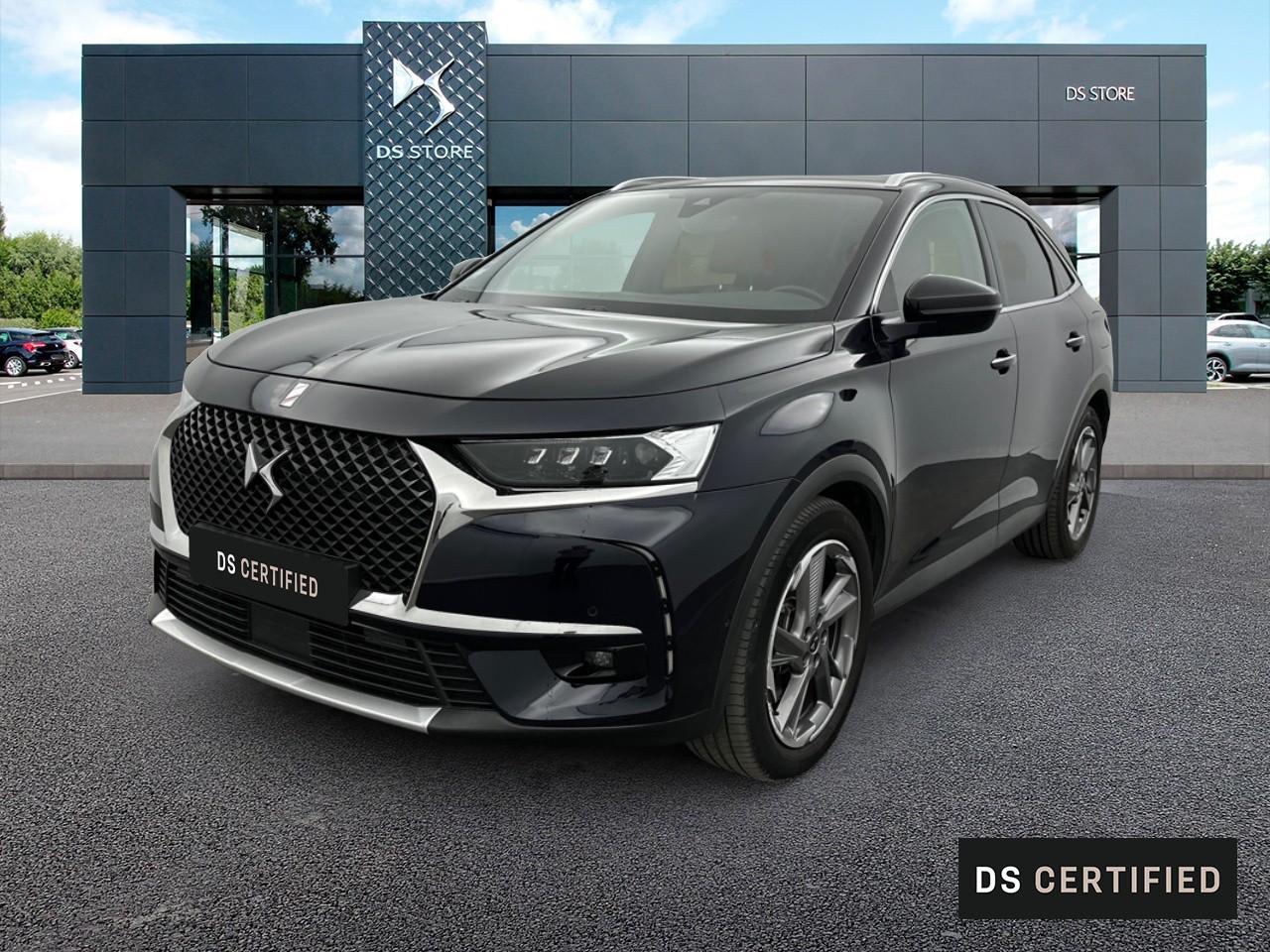 DS DS DS 7 CROSSBACK Occasion Bleu Essence / Courant électrique 2021