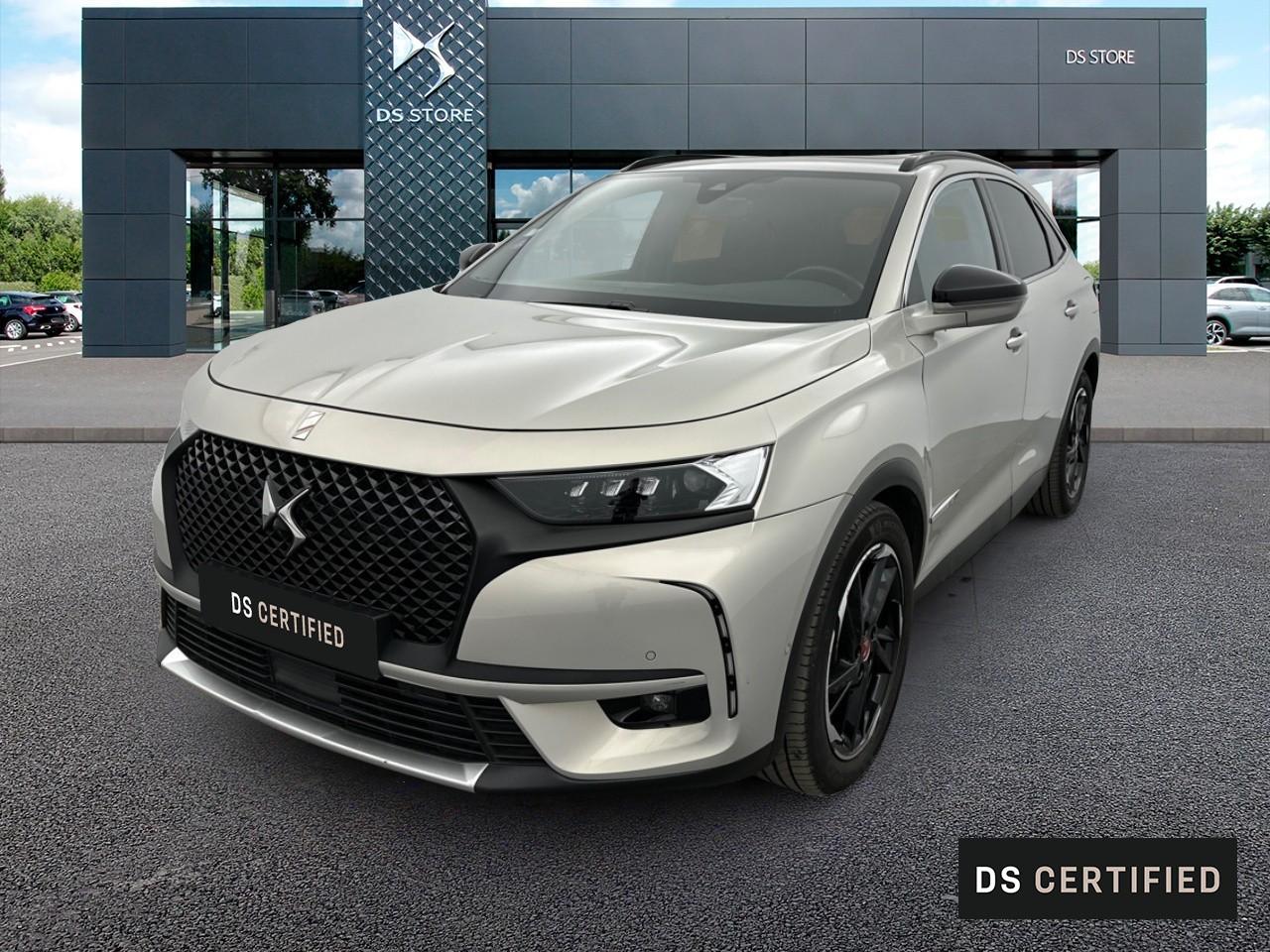 DS DS DS 7 CROSSBACK Occasion Gris Essence / Courant électrique 2022